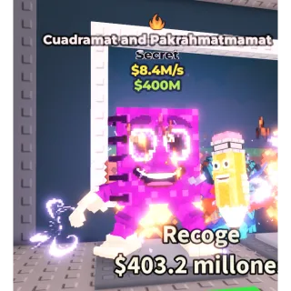 Cuadramat and Pakrahmatmamat