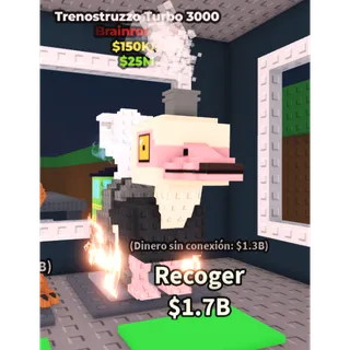 Trenostruzzo turbo 3000