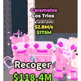 Los Trios - Candy 🧁