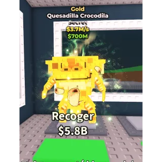 quesadilla crocodila