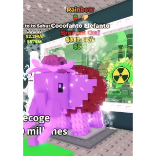 Strawberry Cocofanto Elefanto