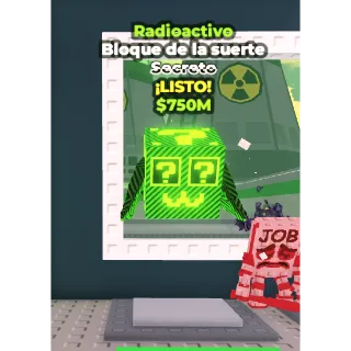 Secret Lucky Block Radioactive