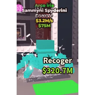 Sammyni Spyderini - Rainbow 🌈