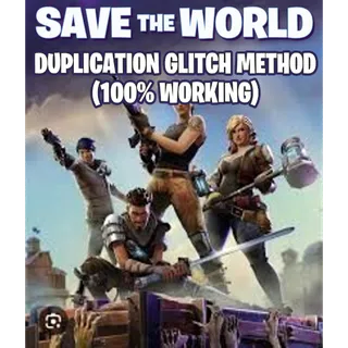 STW Duplication Glitch Method