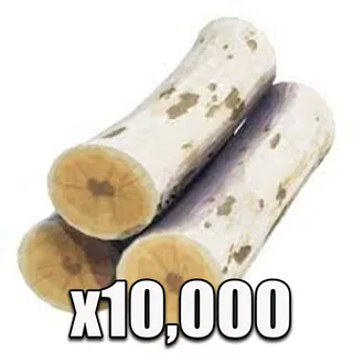 10,000x wood bundle