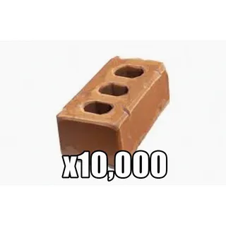 10,000 brick bundle