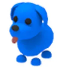 Blue Dog ( RARE - No Potion )