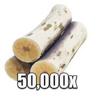 50,000 wood bundle