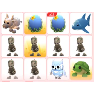 1x Random Legendary Pet