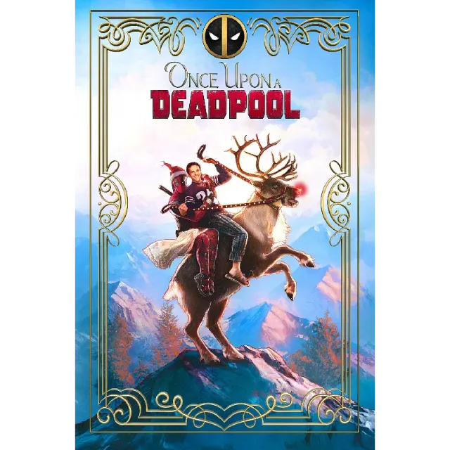 Once Upon a Deadpool fox redeem Google play only Canada code only ...