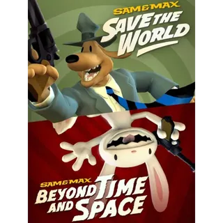 SAM & MAX SAVE THE WORLD + BEYOND TI