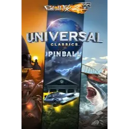 Pinball FX2 VR - Universal Classics™ Pinball