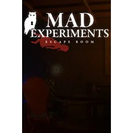 Mad Experiments: Escape Room – New Xbox Account | Global