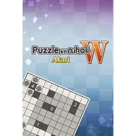 Puzzle by Nikoli W Akari – New Xbox Account | Global