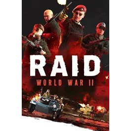 RAID: World War II – New Xbox Account | Global