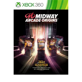 Midway Arcade Origins – New Xbox Account | Global