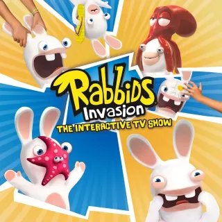 Rabbids Invasion: The Interactive TV Show (x10)