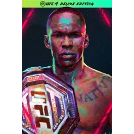 UFC® 4 Deluxe Edition – New Xbox Account | Global