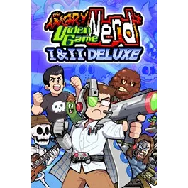 Angry Video Game Nerd I & II Deluxe – New Xbox Account | Global