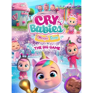 Cry Babies: Magic Tears - The Big Game