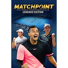 Matchpoint - Tennis Championships | Legends Edition – New Xbox Account | Global