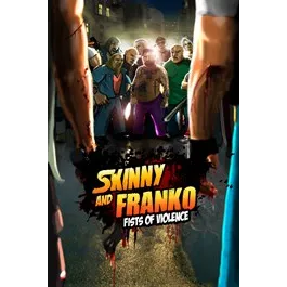 Skinny and Franko: Fists of Violence – New Xbox Account | Global