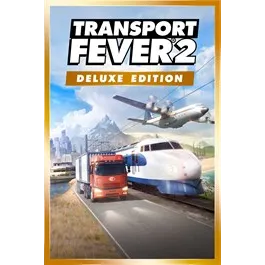 Transport Fever 2: Console Edition – Deluxe Edition – New Xbox Account | Global