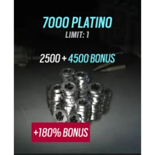 RAINBOWSIXMOBILE - 7000 PLATINUM (Via ID)