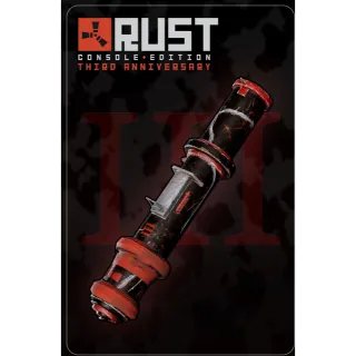 Rust Console Edition - Third Anniversary Skin