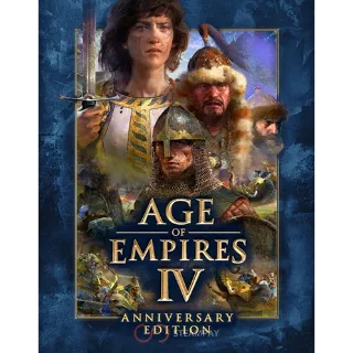 Age of Empires IV: Anniversary Edition – (Steam Key) [Global]