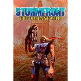 SturmFront - The Mutant War: Ubel Edition – New Xbox Account | Global
