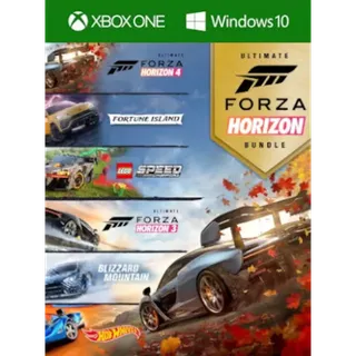 FORZA HORIZON 4 AND FORZA HORIZON 3 ULTIMATE EDITION BUNDLE [Argentina Region code] [Discontinued]