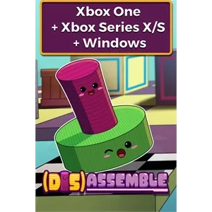 (Dis)Assemble Xbox + Windows Bundle – New Xbox Account | Global