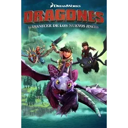 DreamWorks Dragons Dawn of New Riders – New Xbox Account | Global