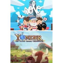 Solo: Islands of the Heart & Yonder: The Cloud Catcher Chronicles – New Xbox Account | Global