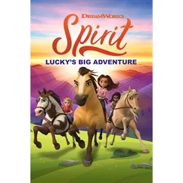 DreamWorks Spirit Lucky's Big Adventure – New Xbox Account | Global