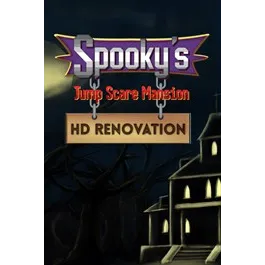 Spooky's Jump Scare Mansion: HD Renovation – New Xbox Account | Global