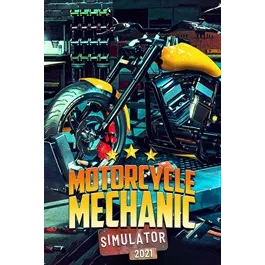Motorcycle Mechanic Simulator 2021 – New Xbox Account | Global