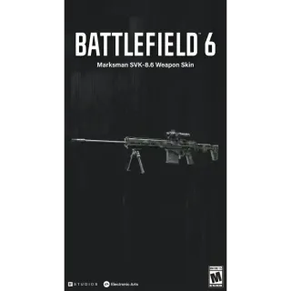 Battlefield 6 Marksman SVK-8.6 DMR!