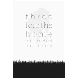 Three Fourths Home: Extended Edition – New Xbox Account | Global