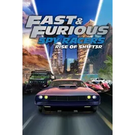 Fast & Furious: Spy Racers Rise of SH1FT3R – New Xbox Account | Global