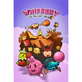 Whipseey and the Lost Atlas – New Xbox Account | Global