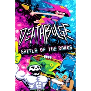 Deathbulge: Battle of the Bands – New Xbox Account | Global