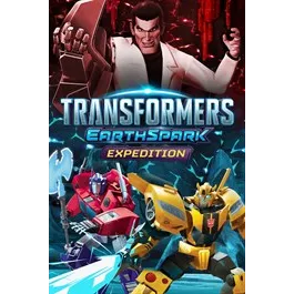 TRANSFORMERS: EARTHSPARK - Expedition – New Xbox Account | Global