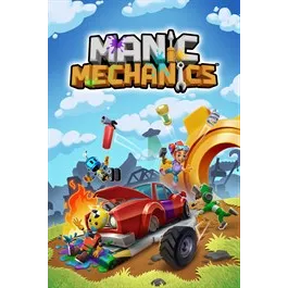 Manic Mechanics – New Xbox Account | Global