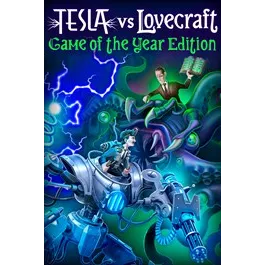 Tesla vs Lovecraft Game of the Year – New Xbox Account | Global