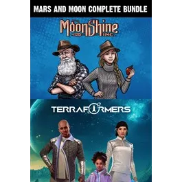 Terraformers & Moonshine Inc - Mars and Moon Complete Bundle – New Xbox Account | Global