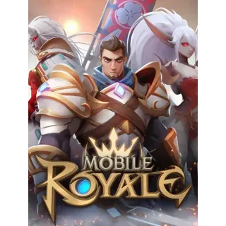 Mobile Royale - Resource Bundle - Key - (Android & iOS)
