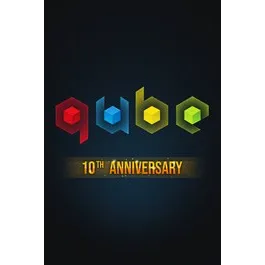 Q.U.B.E. 10th Anniversary – New Xbox Account | Global