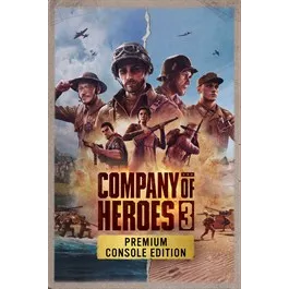 Company of Heroes 3: Premium Edition – New Xbox Account | Global